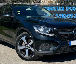 MERCEDES GLC COUPE GLC COUPE 220 MERCEDES GLC COUPE 220 D 170CH EXECUTIVE 4MATIC 9G-TRONIC
