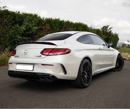 MERCEDES CLASSE C63S COUPÉ