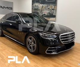 MERCEDES CLASSE S 580 E LONG PACK AMG + PACK CHAUFFEUR + 360° + HUD + ACC + TOP