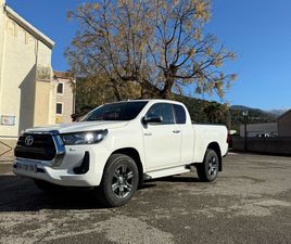 TOYOTA HILUX 2.8 L D-4D 4X4 PICK UP X-TRA CABINE LEGEND