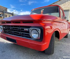 FORD F100 CUSTOM CAB