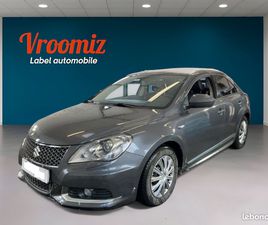 SUZUKI KIZASHI 2.4I 16V 178 CV CVT 4X4 SPORT/68 600KM/2E MAIN/XENON/CUIR/T OUVRANT/REGUL/KEYLESS