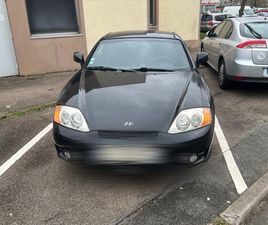 VOITURE HYUNDAI COUPE