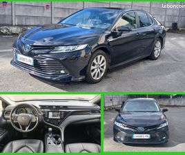 TOYOTA CAMRY CAMRY HYBRIDE PRO 218 CH 2WD DYNAMIC BUSINESS BOITE AUTO – 08/2020 –206 687 KM – 1ÈRE MAIN – TVA RÉCUPÉRABLE - VO 310