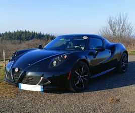 ALFA ROMÉO 4C FULL BLACK BIEN ÉQUIPÉE 22600KM TBE