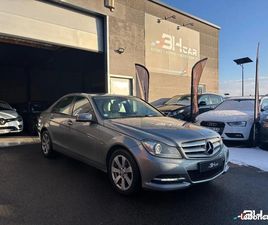 MERCEDES CLASSE C 2.2 200 CDI 135 BLUEEFFICIENCY AVANTGARDE BVA