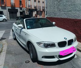 BMW SERIE 1 CABRIOLET 118 BMW CABRIOLET SÉRIE 1 PACK M