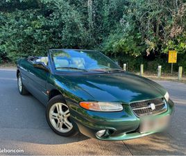 CHRYSLER STRATUS CHRYSLER STRATUS LX CABRIOLET