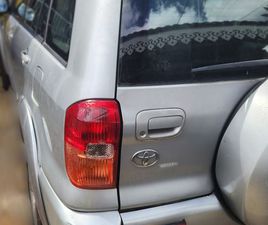 TOYOTA RAV4 VEND TOYOTA RAV4 II 2.0 VVT-I 16V 4WD