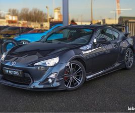 TOYOTA GT-86 TOYOTA GT86 2.0 200 CV BVM6 - KIT AERO - 62.000KMS - CONFIG RARE