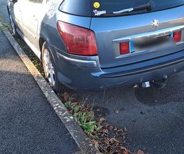 PEUGEOT 407 SW VENDS 407 SW SÉRIE 2 ..204 CH