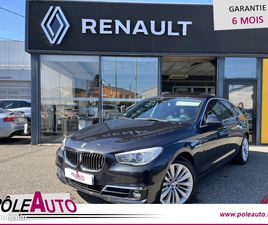 BMW SERIE 5 GT 520 BMW SÉRIE 5 GRAN TURISMO GT 520 D 184CH FINITION LUXURY * TOIT OUVRANT CUIR ATTELAGE