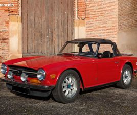 TRIUMPH TR6 TRIUMPH TR6 1971 - OVERDRIVE