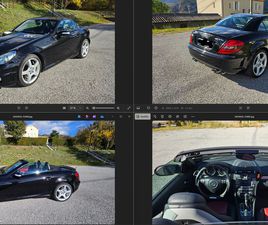 MERCEDES SLK 55 AMG R171 5.4 L V8