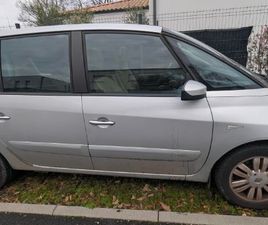 RENAULT GRAND ESPACE EXPORT / MARCHAND – RENAULT ESPACE IV 2007 – ROULE – DÉFAUT ESP”