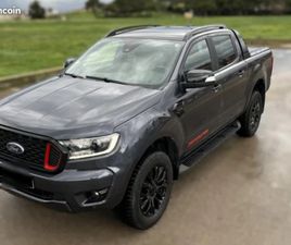 FORD RANGER DOUBLE CABINE