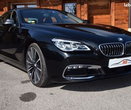BMW SERIE 6 GRAN COUPE 640D XDRIVE BMW SERIE 6 (F06) (2) GRAN COUPE 640D XDRIVE 313 EDITION TECHNODESIGN 64859KM HISTORIQUE COMPLET