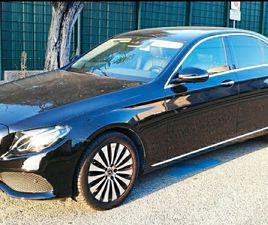 MERCEDES CLASSE E 350E HYBRIDE