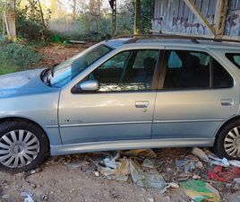 306 BEAK 2.0L HDI 2001 230 000 KM