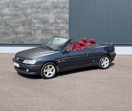 PEUGEOT 306 CABRIOLET 2000 - PEUGEOT 306 CABRIOLET 2.0