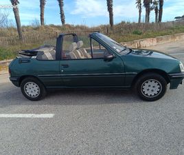 PEUGEOT 205 CABRIOLET VENDS 205 CABRIOLET ROLAND GARROS 1990