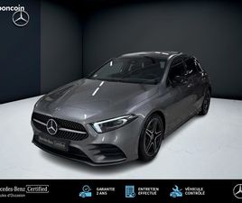 MERCEDES CLASSE A 200 D AMG LINE TOIT OUVRANT FULL LED