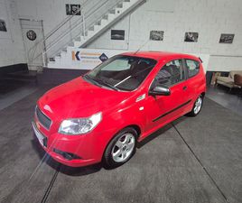 CHEVROLET AVEO 1.2 85 CV - FAIBLE KILOMÉTRAGE - 75.300 KMS