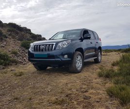 TOYOTA PRADO TOYOTA LANDCRUISER 5 PORTES KDJ150 LAND CRUISER 2011 KDJ 150 FINITION LOUNGE (PRADO)