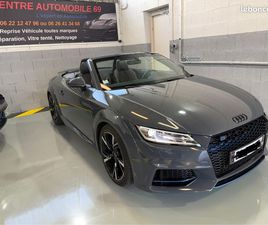 AUDI TT SÉRIE CABRIOLET 1.8 180CV GRIS NARDO EXCELLENT ÉTAT