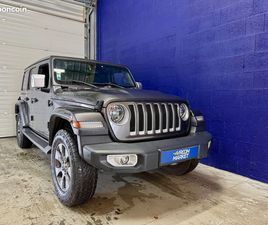 JEEP WRANGLER UNLIMITED 2.0 L T 272 CH 4X4 BVA8 OVERLAND JL DECAPOTABLE