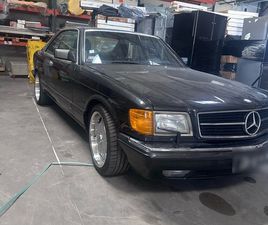 MERCEDES 560 SEC