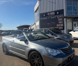 CHRYSLER SEBRING CABRIOLET 2.0 CRD 140 LIMITED TOIT-RIGIDE