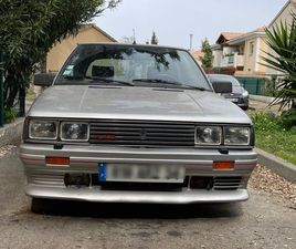 RENAULT R 11 TURBO VEND R11 TURBO ZENDER