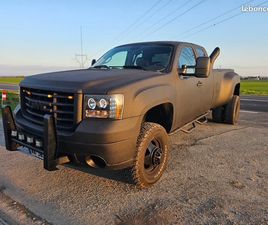 GMC SIERRA SUPER DUTY – V8 ESSENCE – LOOK RAPTOR
