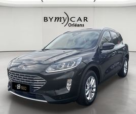 FORD KUGA FORD KUGA 2.5 DURATEC 190 CH FLEXIFUEL FHEV E85 POWERSHIFT TITANIUM