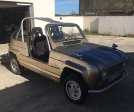 RARE REPLIQUE JP4 CARTE GRISE 4L R4 RENAULT