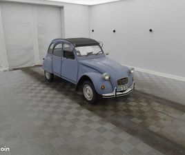 CITROEN 2CV CITROËN 2 CV 2CV 6 SPECIAL