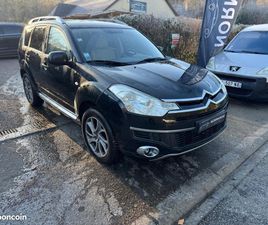 CITROEN C-CROSSER 2.2 HDI 160 EXCLUSIVE DCS