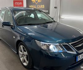 SAAB 9-3 SPORT-HATCH SAAB 9-3 VECTOR 2.0 BIOPOWER 175CH - HISTORIQUE D'ENTRETIEN COMPLET - FLEXFUEL - CUIR - BVA - ATTELAGE - 100000KM