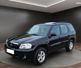 MAZDA TRIBUTE 3.0 V6 203CH - ATTELAGE - TOIT OUVRANT - SIÈGES CHAUFFANTS - BLUETOOTH - RÉGULATEUR - CARNET COMPLET