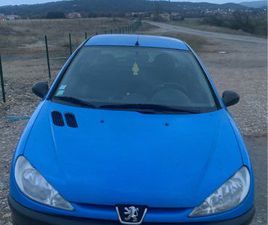 PEUGEOT 206 SOCIÉTÉ