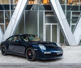 PORSCHE 911 997.2 CARRERA 4 GTS PDK - MIDNIGHT BLUE - BELLE CONFIGURATION