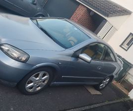 OPEL ASTRA SOCIETE OPEL ASTRA G COUPÉ BERTONE 2.2L DTI 125CV