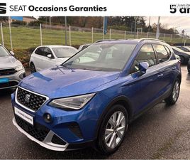 SEAT ARONA SEAT ARONA 1.5 TSI 150 CH START/STOP DSG7 XPERIENCE
