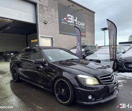 MERCEDES CLASSE C (W204) C 63 AMG V8 457 CH 7G-TRONIC AMG SPEEDSHIFT PLUS - HISTORIQUE COMPLET