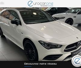 MERCEDES CLA SHOOTING BRAKE CLA 250 MERCEDES CLA SHOOTING BRAKE (2) CLA 250 E AMG LINE 218 ATTELAGE TOIT OUVRANT HUD AUTRES DISPONIBLES