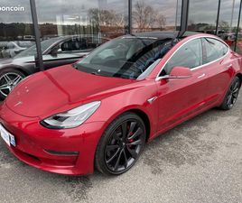 TESLA MODEL 3 PERFORMANCE PUP UPGRADE DUAL MOTOR AWD