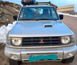 MITSUBISHI MONTERO VOITURE MONTERRO 4X4 MISTHIBICHI