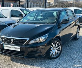 PEUGEOT 308 1.5 BLUEHDI 100CV S&S BVM5 PREMIUM PACK 2PLACES DERIV-VP VASP 1ERE MAIN GRIS FONCÉ
