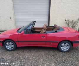 PEUGEOT 306 CABRIOLET PEUGEOT 306 CABRIOLET 114000 KM ANNÉE 1999